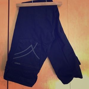 William Rast Ultra Skinny black jeans, sz 28